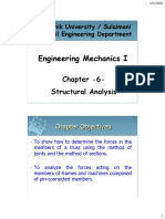 Chapter 6 Structural Analysis - 2