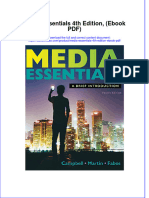 Instant Download Media Essentials 4th Edition Ebook PDF PDF FREE