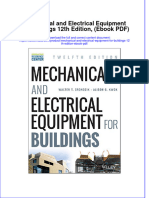 Instant Download Mechanical and Electrical Equipment For Buildings 12th Edition Ebook PDF PDF FREE