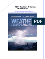 Instant Download Ebook PDF Weather A Concise Introduction PDF FREE