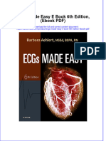 Instant Download Ecgs Made Easy e Book 6th Edition Ebook PDF PDF FREE