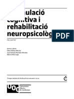 Estimulacio Cognitiva I Rehabilitaxio Neuro