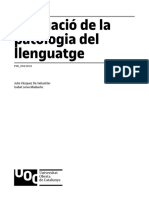 Modul 3 Avaluacio de La Patologia Del Llenguatge