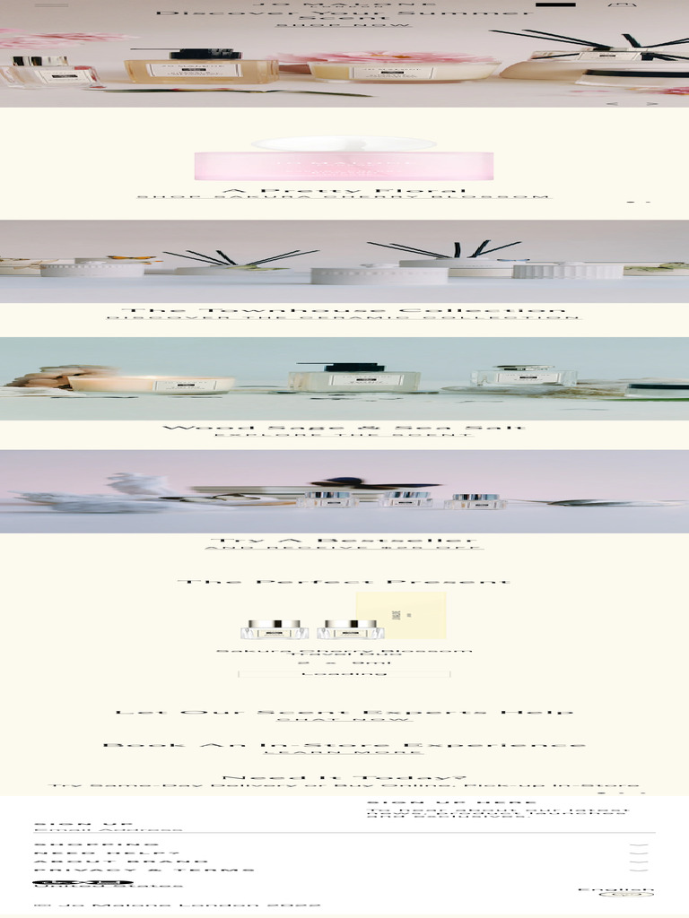 Luxury Colognes, Home, Body Jo Malone London | PDF