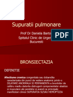 Bronsiectazii