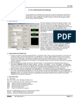 E-Y-700-V2-Configuration Manual