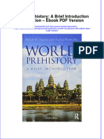 Instant Download World Prehistory A Brief Introduction 9th Edition Ebook PDF Version PDF FREE