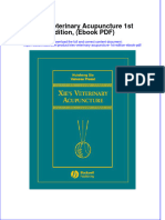 Instant Download Xies Veterinary Acupuncture 1st Edition Ebook PDF PDF FREE