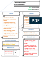 Droites Des Milieux Dans Un Triangle Fiches Pedagogiques Maths 2AC PDF 1