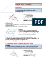 Triangles Et Droites Paralleles Cours 2 FR