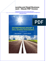 Instant Download Entrepreneurship and Small Business Management Ebook PDF Version PDF FREE