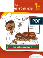 Introducing The Sentence Workbook