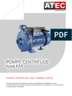 Pompe Centrifuge KM Doc 00