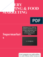 Grocery Shopping and Food Marketing2023