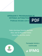 (E-Book + IFMG - OPERADOR E PROGRAMADOR DE SISTEMAS AUTOMATIZADOS