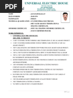 Jayanand CV 19