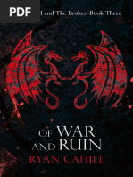 3 of War and Ruin (The Bound and The Broken Book 3)