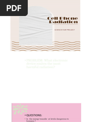 Science Fair PROJECT