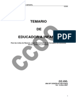 Temario-Educador Infantil