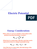 CH 4 - Electric Potential