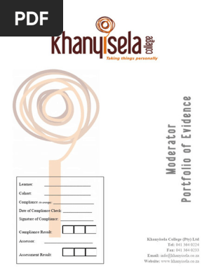 Moderator-Portfolio-of-Evidence-1