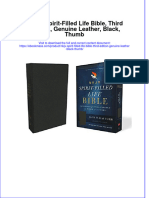 Instant Download NKJV Spirit Filled Life Bible Third Edition Genuine Leather Black Thumb PDF FREE