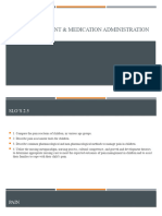 Topic 2.5 Pain Management Topic 2.6 Medication Administration - Instructor