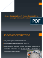 Jogos Competitivos X Jogos Cooperativos