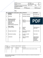 SC-I 020.10.38 Control Points During Reassembling For Induction Machine Ver B