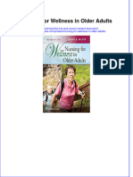 Instant Download Nursing For Wellness in Older Adults PDF FREE