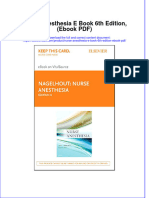 Instant Download Nurse Anesthesia e Book 6th Edition Ebook PDF PDF FREE