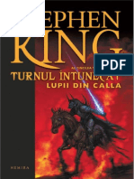 Pdfcoffee.com Stephen King Turnul Intunecat 5 Lupii Din Calla PDF Free
