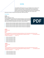 CV Example 7 - Blank 2 Pages