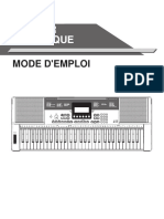 Clavier Numérique: Mode D'Emploi