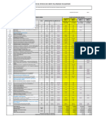 Calendario de Avance de Obra - Acelerado - A3