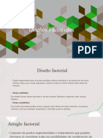 Diseños Factoriales