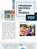 Plan Nacional de Vivienda