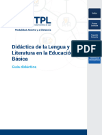 Didactica de Leng y Liter Edu