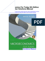 Instant Download Microeconomics For Today 9th Edition Tucker Solutions Manual PDF Scribd