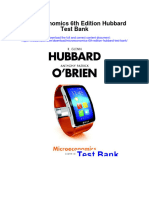 Instant Download Microeconomics 6th Edition Hubbard Test Bank PDF Scribd