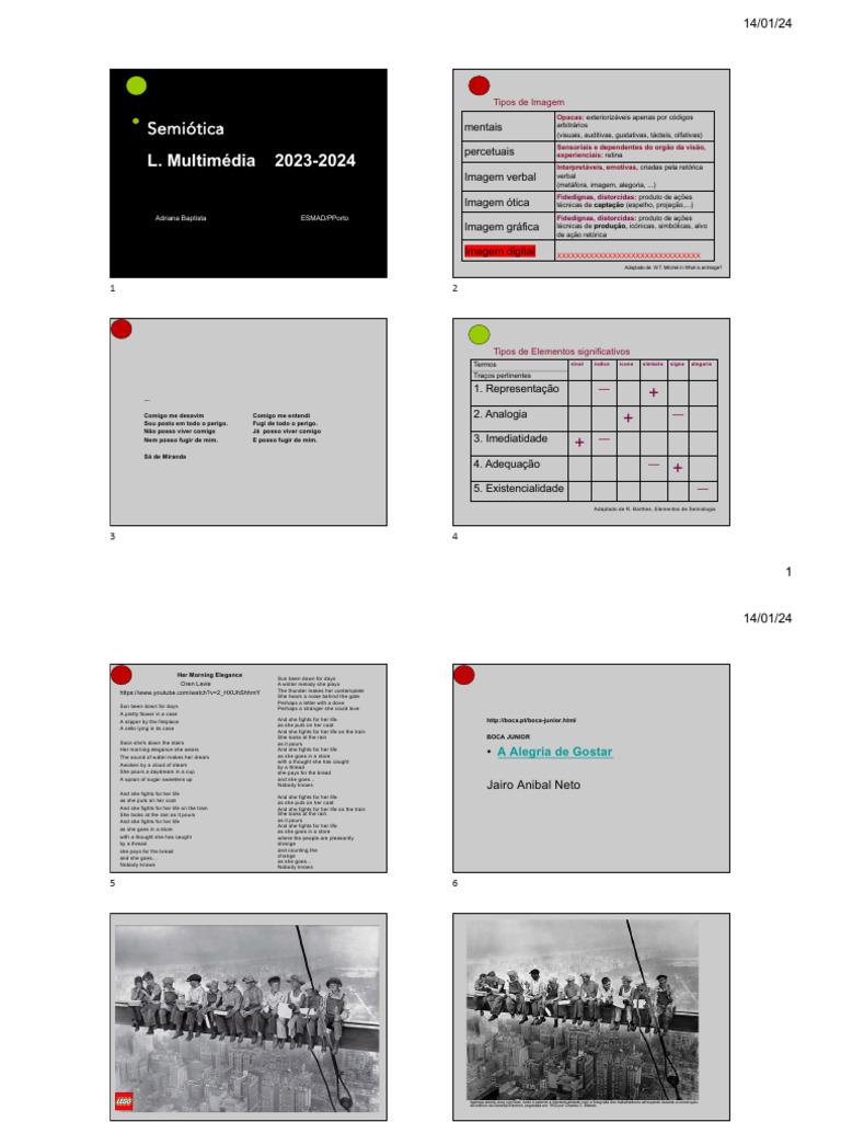 Types of Visual and Verbal Imagery | PDF