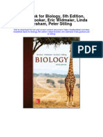 Instant Download Test Bank For Biology 5th Edition Robert Brooker Eric Widmaier Linda Graham Peter Stiling PDF Scribd
