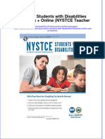 Instant Download Nystce Students With Disabilities 060 Book Online Nystce Teacher PDF FREE