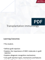 8 - Transplantation Immunology