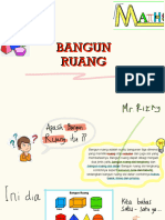 Bangun Ruang