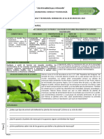 1° SEC. EDA 3 SEMANA 2 Explica CYT 2023 Sin Columna Pero Sin Límites (INVERTEBRADO)