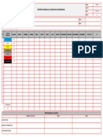 SGMA-04 Control Mensual de Residuos Generados