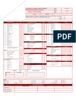 Checklist de Equipo Pesado