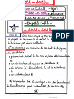 Dipôle RL 2 Ème Bac SC Math Prof El Badaoui