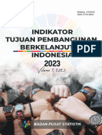 Indikator Tujuan Pembangunan Berkelanjutan Indonesia 2023